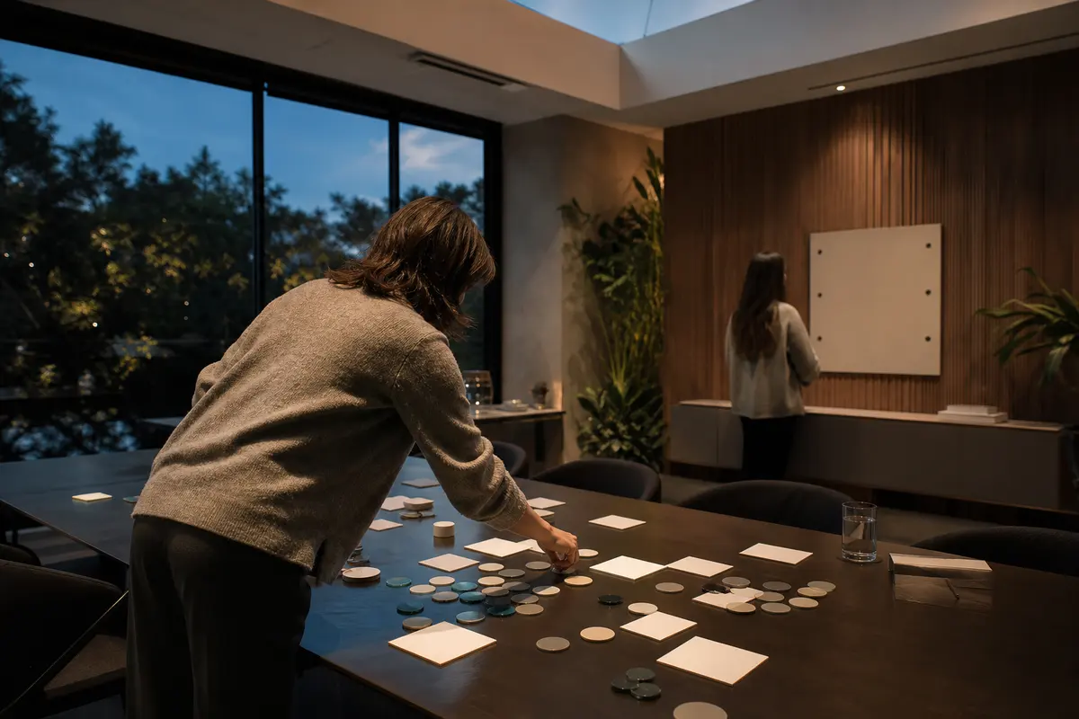 Editorial platform planning scene for Custom Software in Middletown, Connecticut