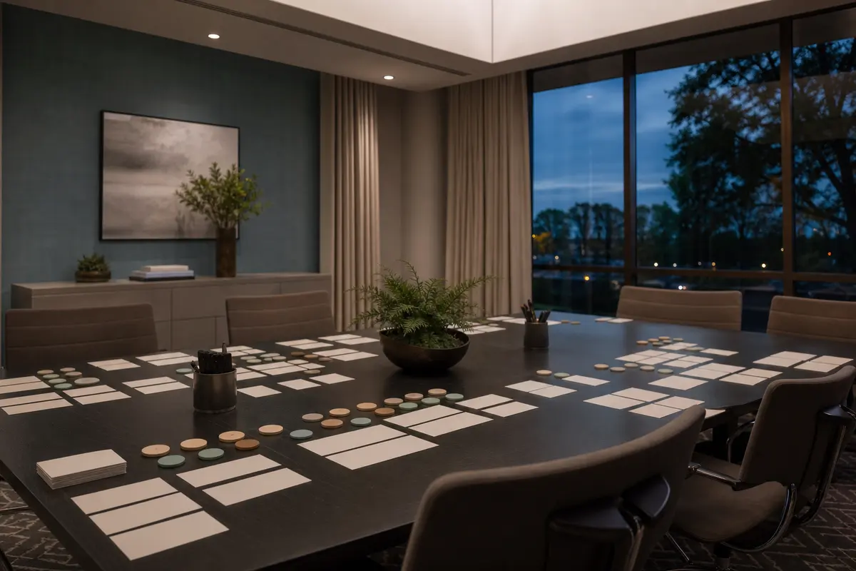 Editorial platform planning scene for Custom Software in Naugatuck, Connecticut