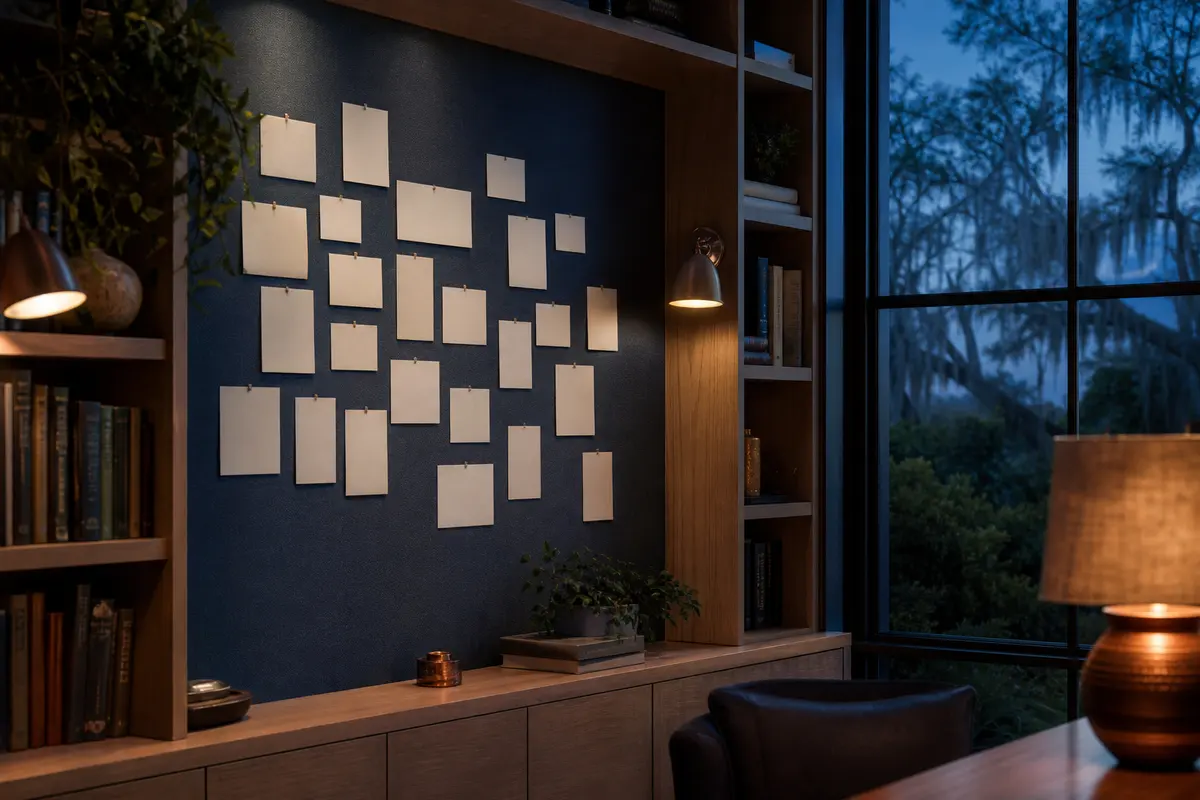 Editorial marketing planning scene for Legal News in North Haven, Connecticut