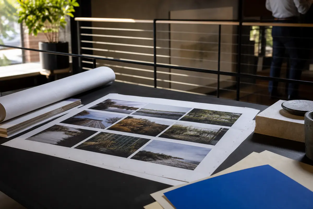 Editorial marketing planning scene for Programmatic SEO in Pawcatuck, Connecticut