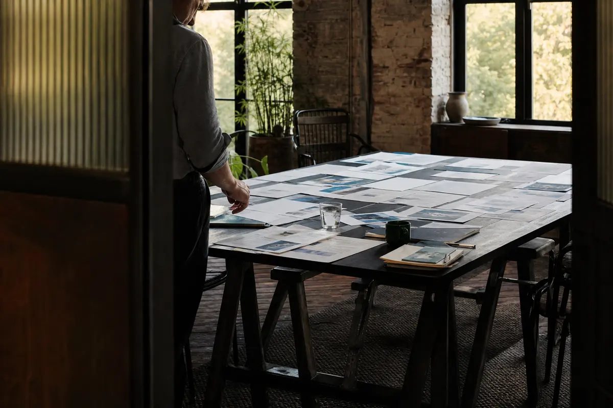 Editorial marketing planning scene for Ridgefield, Connecticut