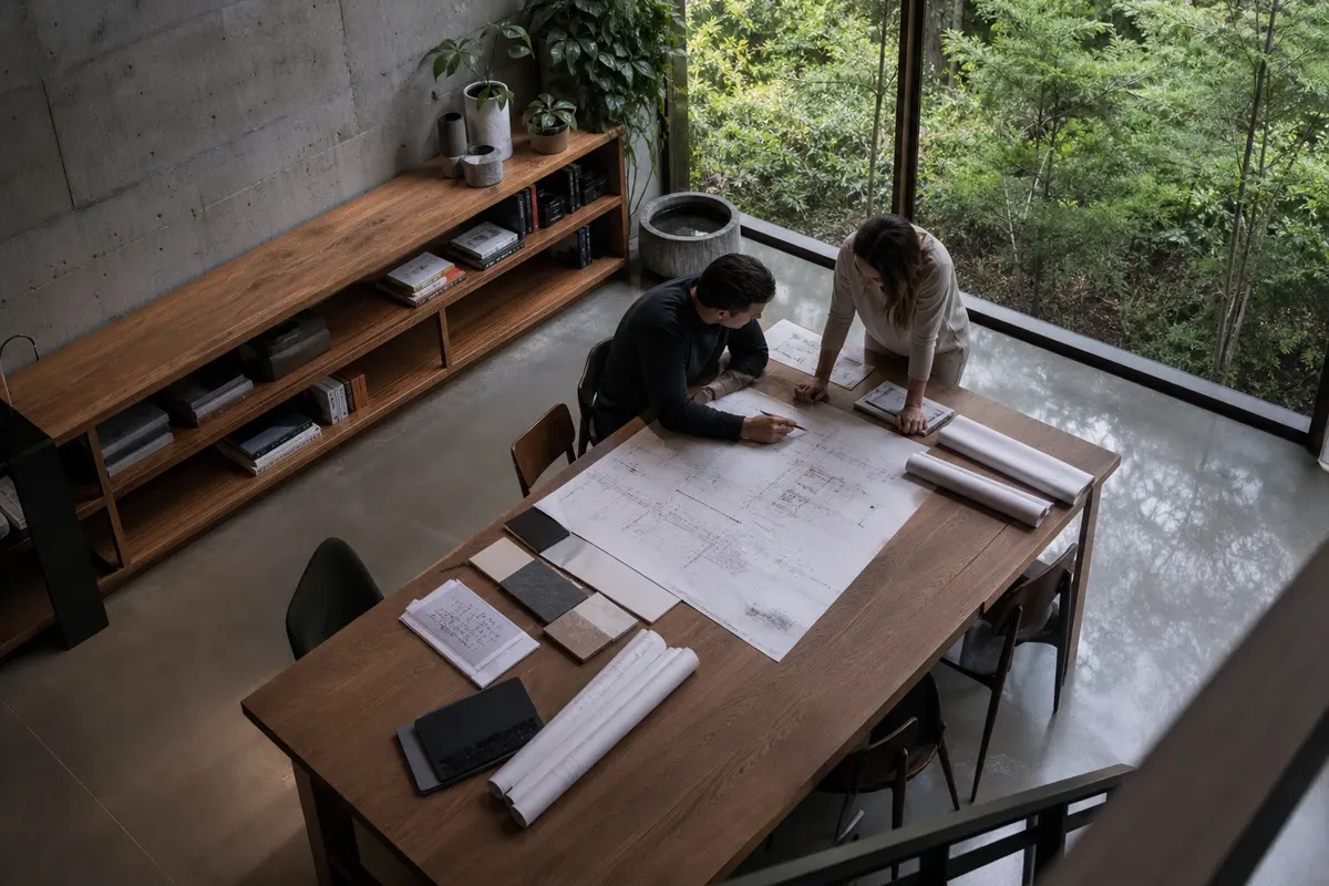 Editorial platform planning scene for Dedicated Hosting in Ridgefield, Connecticut