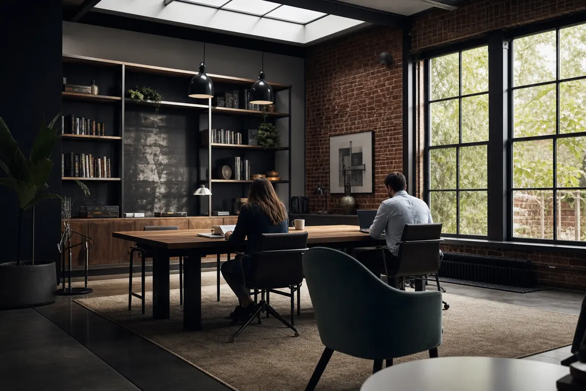 Editorial marketing planning scene for Shelton, Connecticut