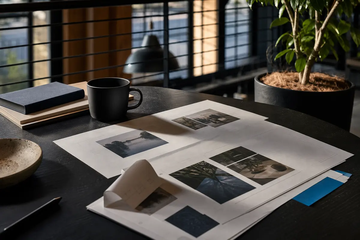 Editorial marketing planning scene for Local Service Ads in Simsbury Center, Connecticut