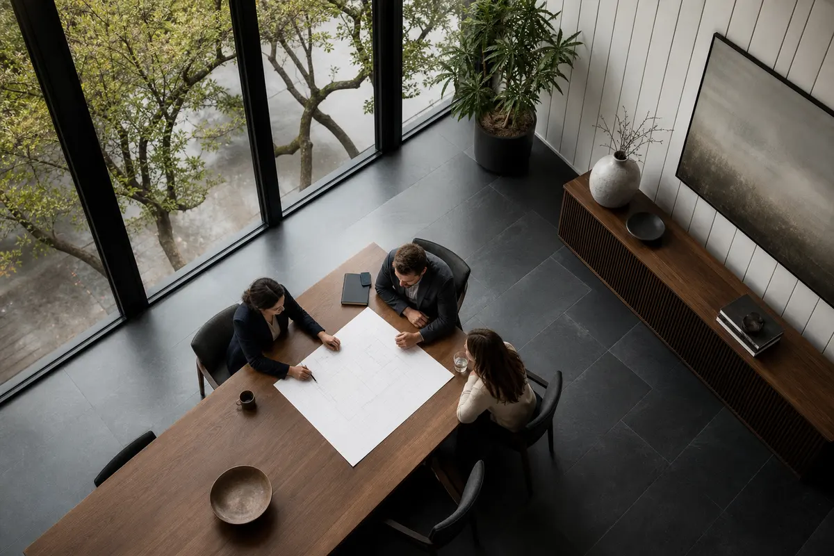 Editorial marketing planning scene for Legal News in Terryville, Connecticut