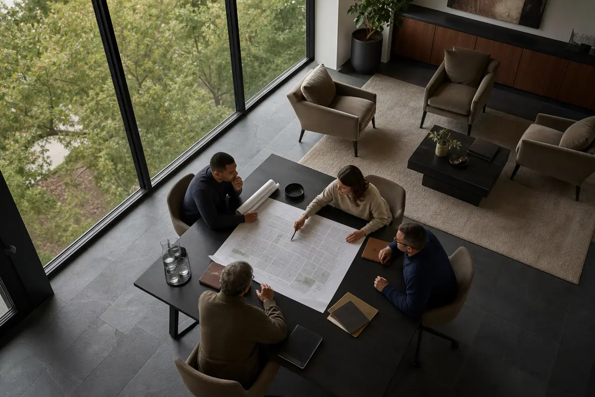 Editorial marketing planning scene for Legal News in Torrington, Connecticut