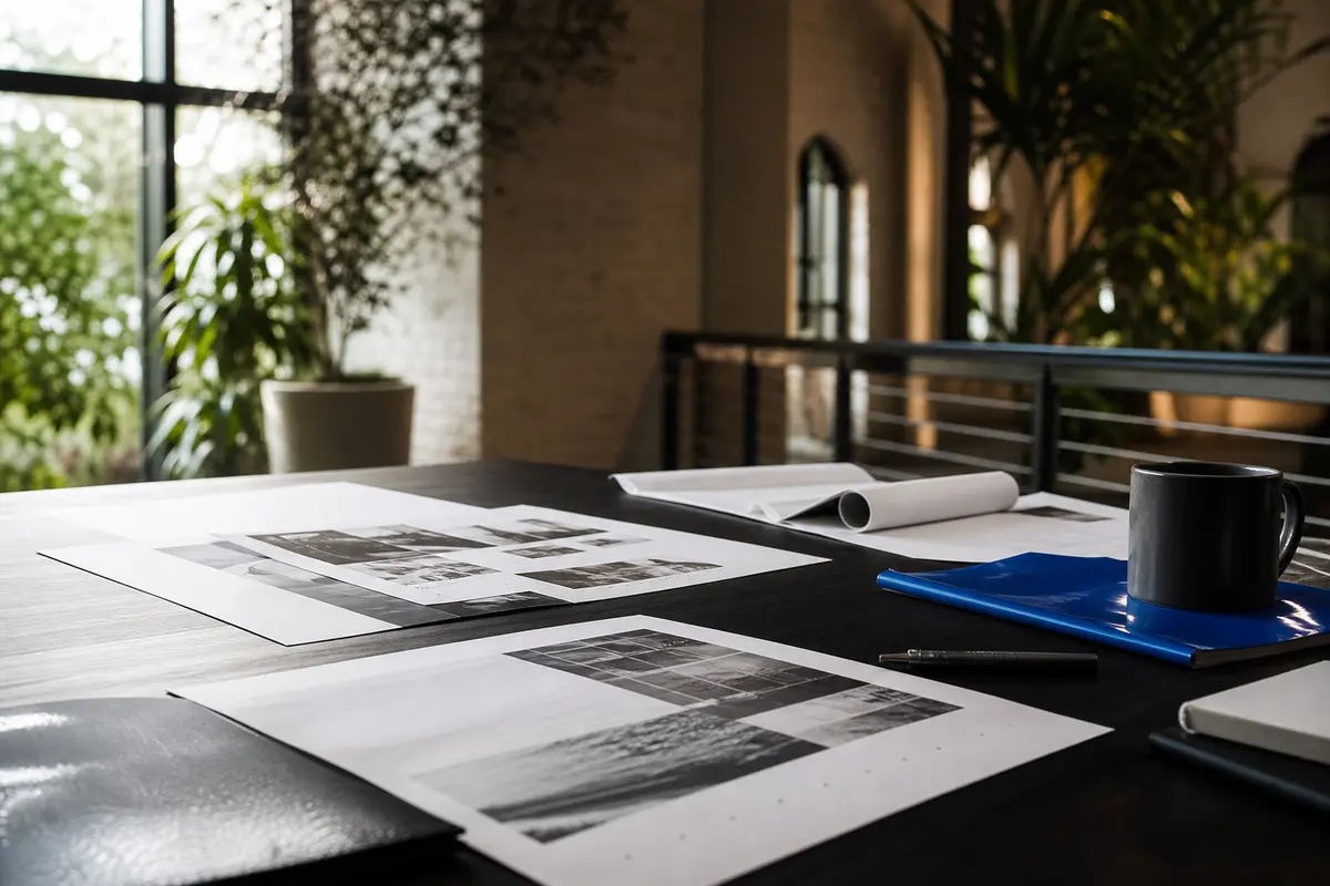 Editorial marketing planning scene for Legal News in Trumbull Center, Connecticut