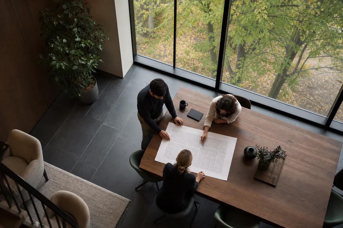 Editorial marketing planning scene for West Haven, Connecticut