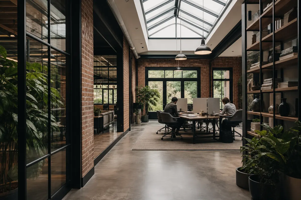 Editorial marketing planning scene for AI SEO in Wethersfield, Connecticut