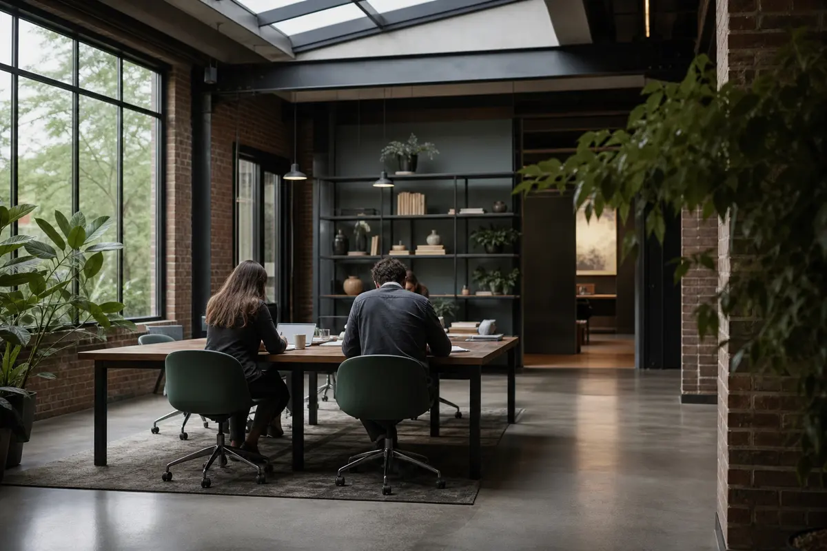 Editorial marketing planning scene for Elsmere, Delaware