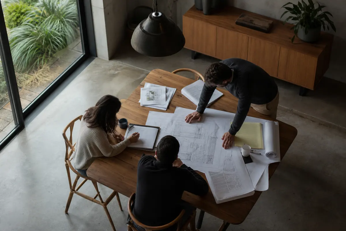 Editorial platform planning scene for Custom Software in Middletown, Delaware