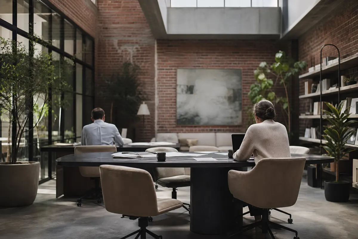 Editorial marketing planning scene for Milford, Delaware