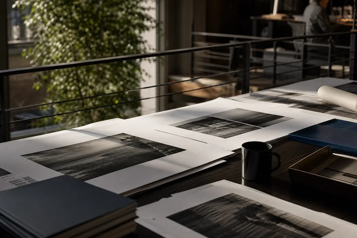 Editorial marketing planning scene for Newark, Delaware