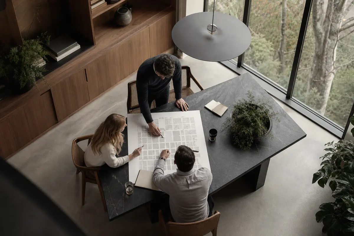 Editorial marketing planning scene for Legal News in Pike Creek Valley, Delaware