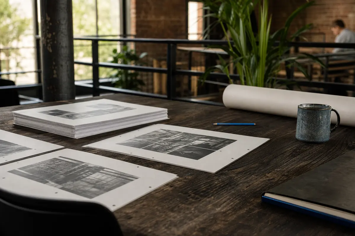 Editorial marketing planning scene for Smyrna, Delaware