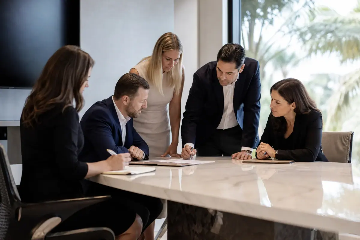 Editorial illustration for Reputation & Reviews planning in Beverly Hills, Florida