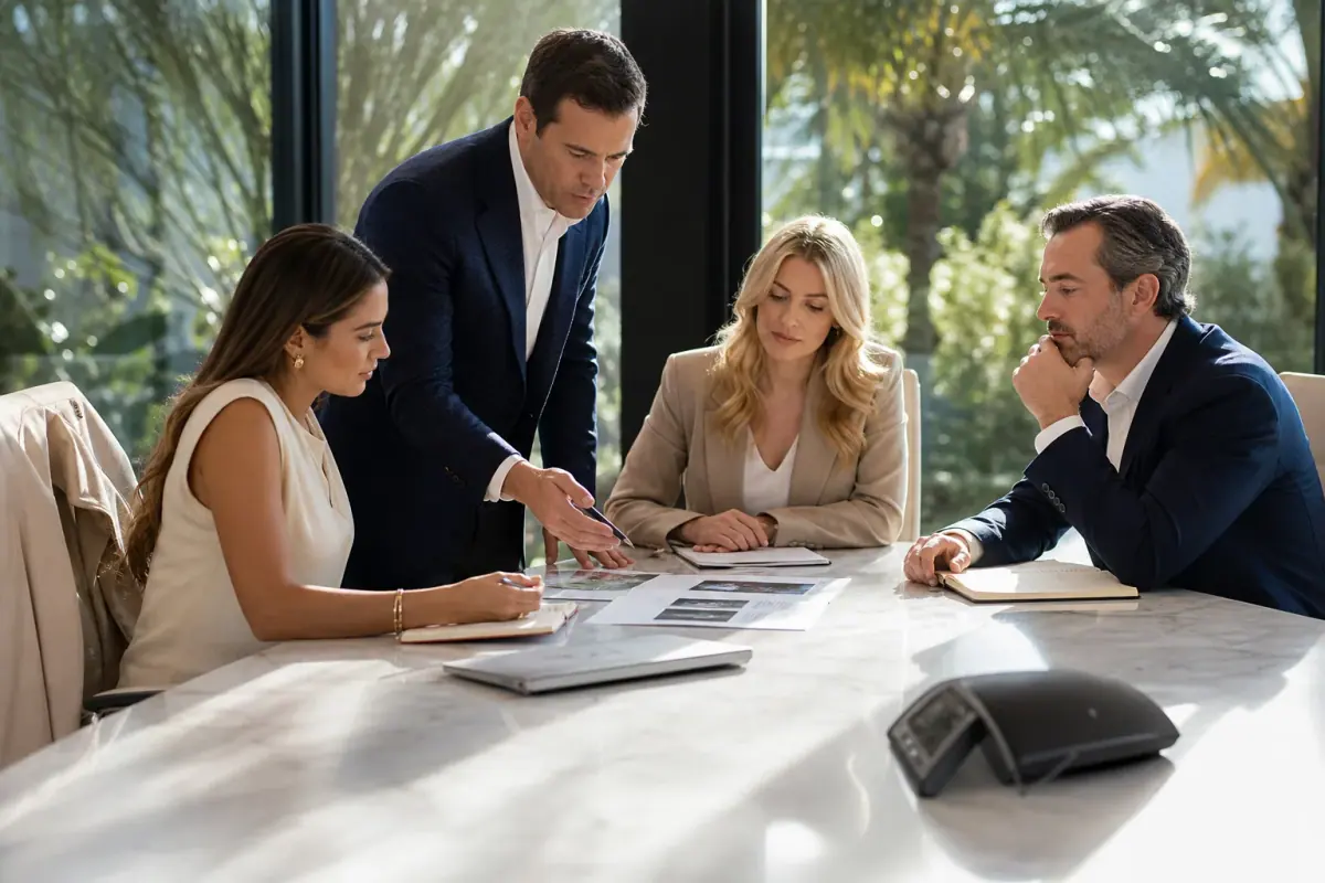 Editorial illustration for Legal News planning in Country Club, Florida