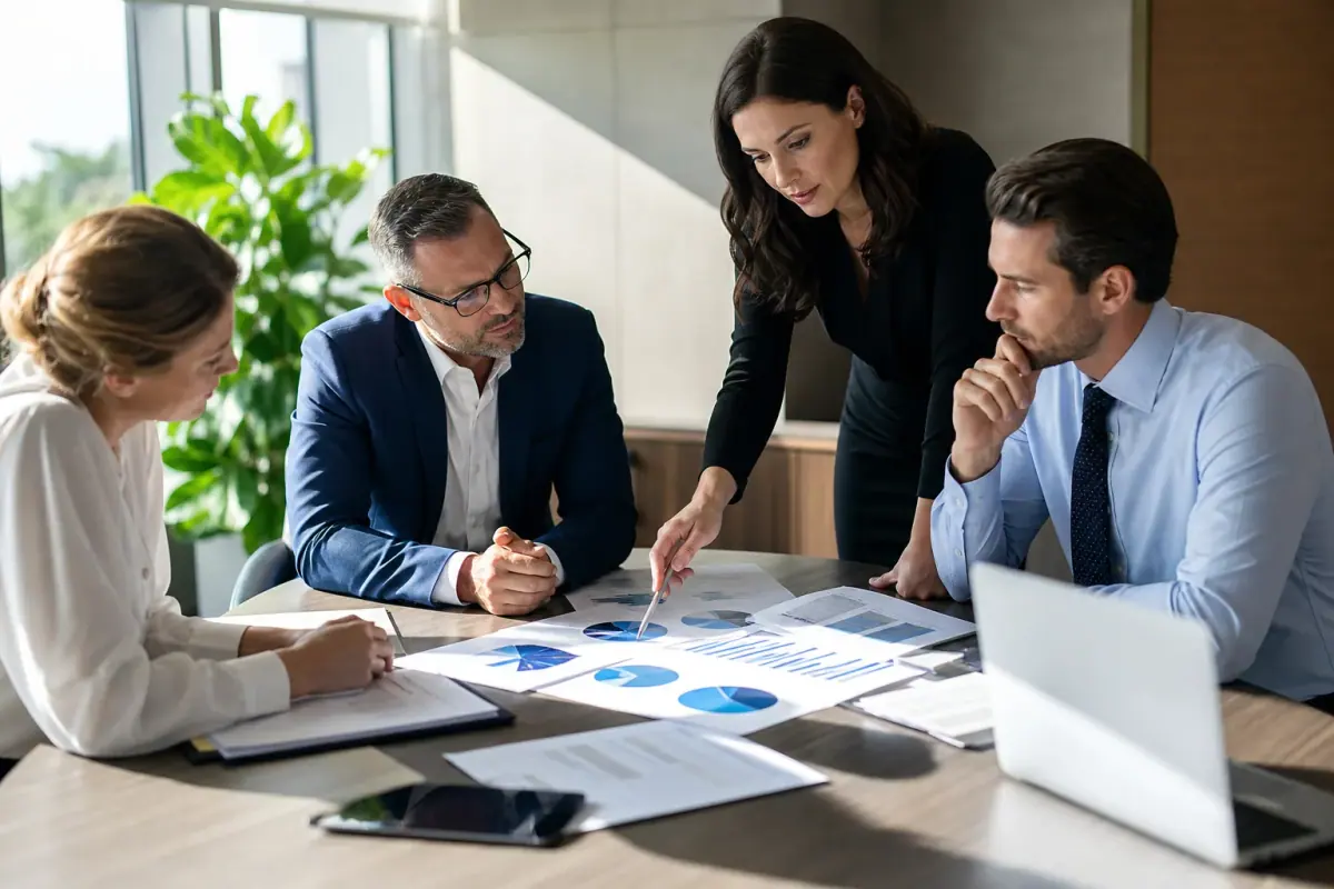 Editorial illustration for Custom Software planning in Daytona Beach, Florida