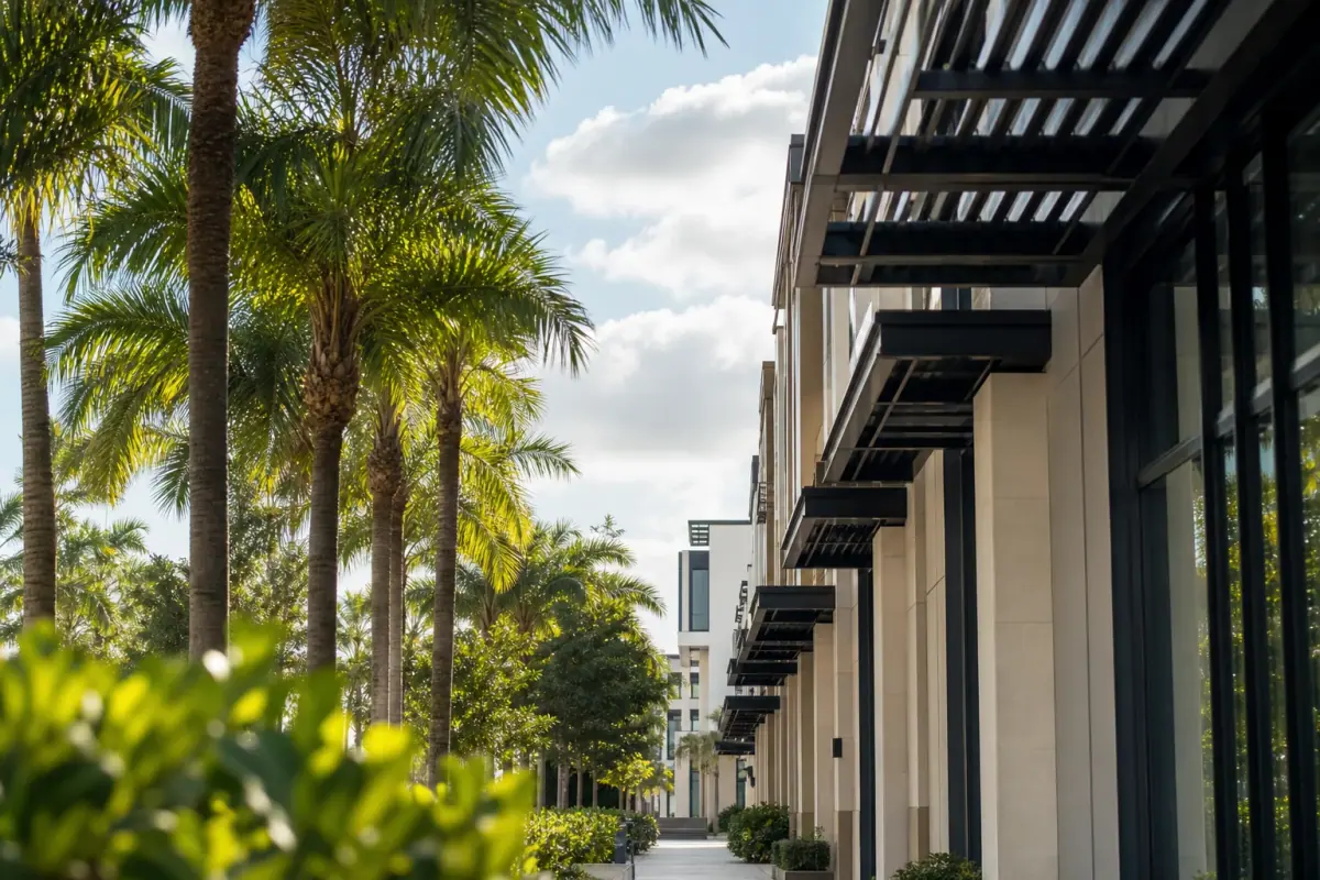 Editorial illustration for Reputation & Reviews planning in Delray Beach, Florida