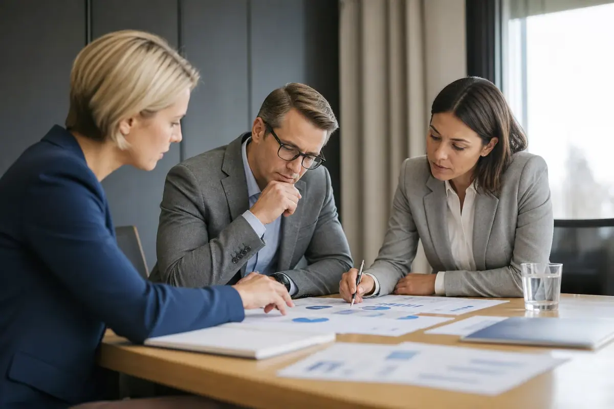 Editorial illustration for Reputation & Reviews planning in Fruitland Park, Florida