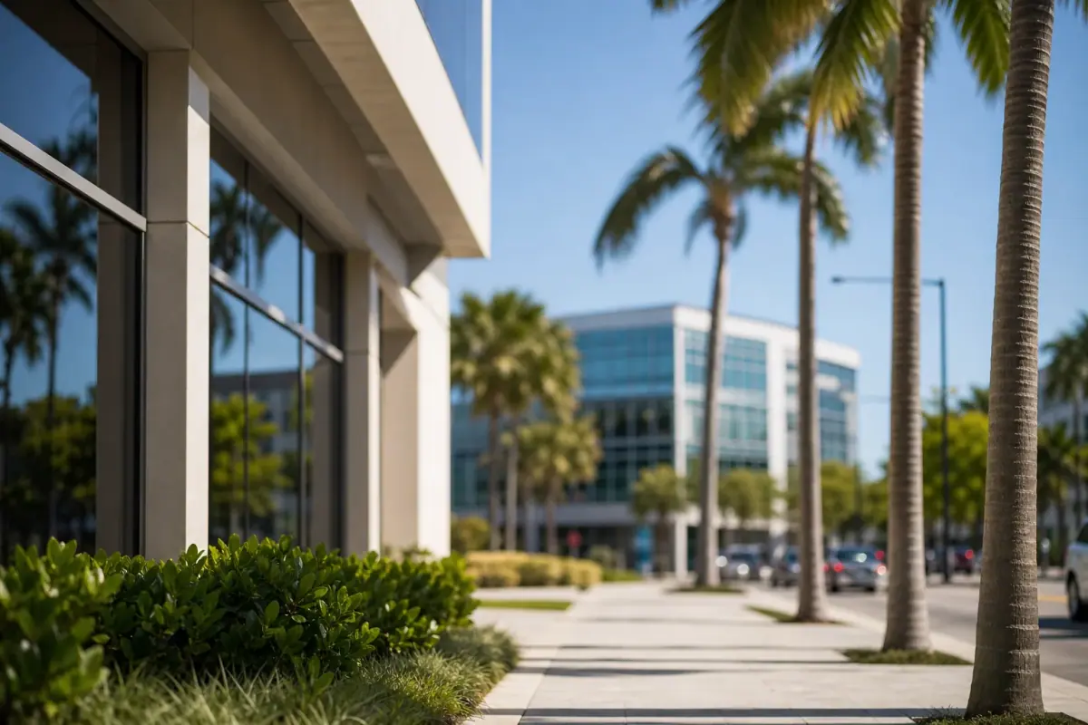 Editorial illustration for Video Intake planning in Miami Gardens, Florida