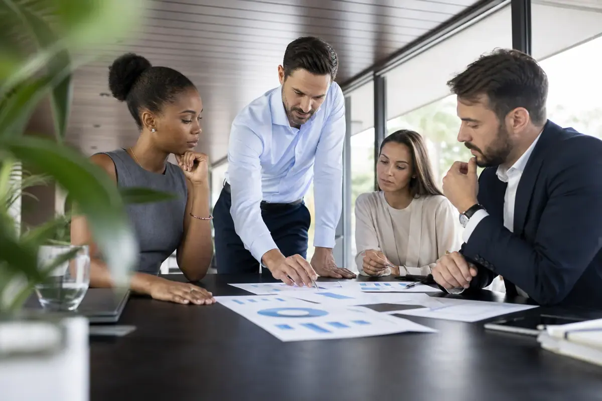 Editorial illustration for Lead Attribution planning in Miami Shores, Florida