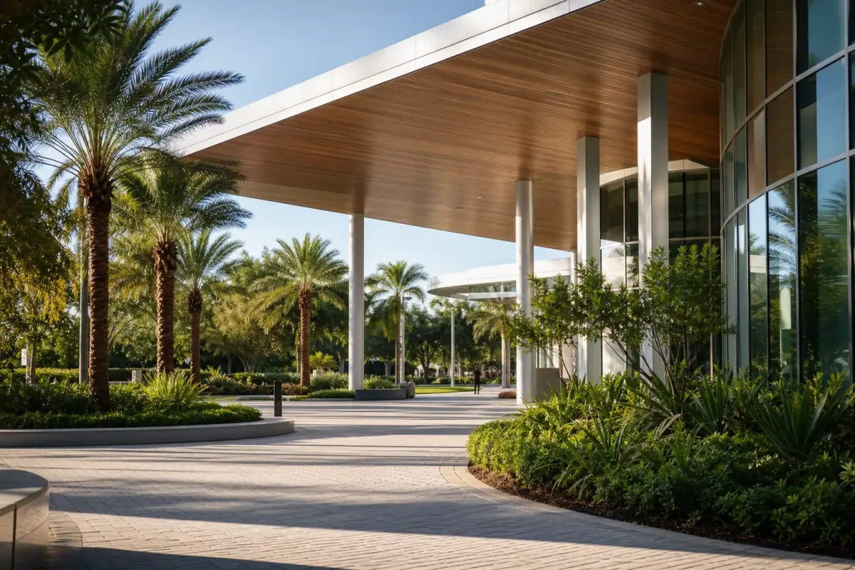Editorial illustration for Dedicated Hosting planning in San Carlos Park, Florida