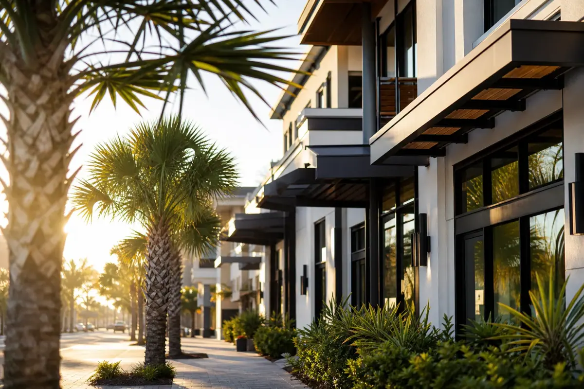 Editorial illustration for Dedicated Hosting planning in St. Augustine Beach, Florida