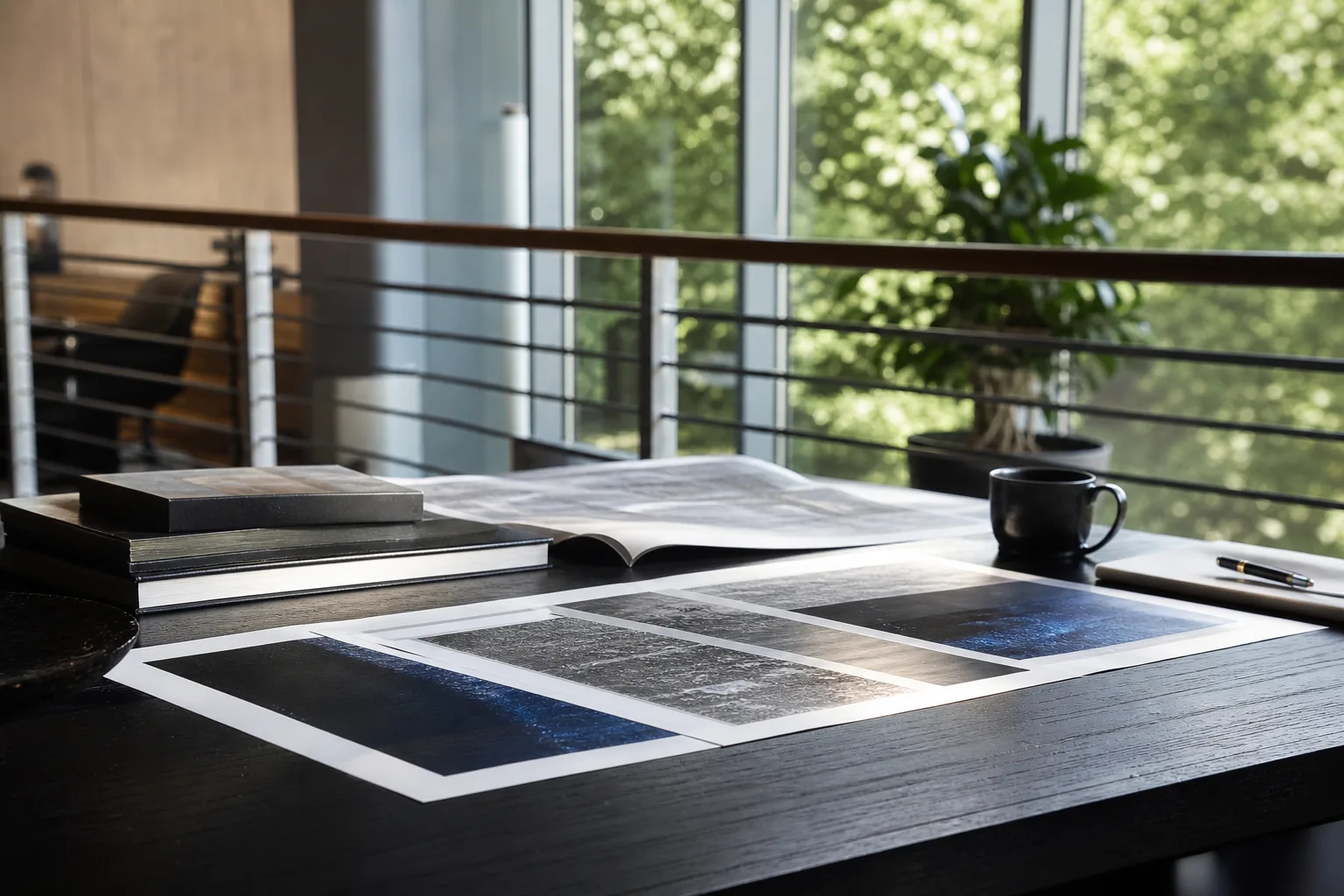 Editorial marketing planning scene for Reputation & Reviews in Alpharetta, Georgia