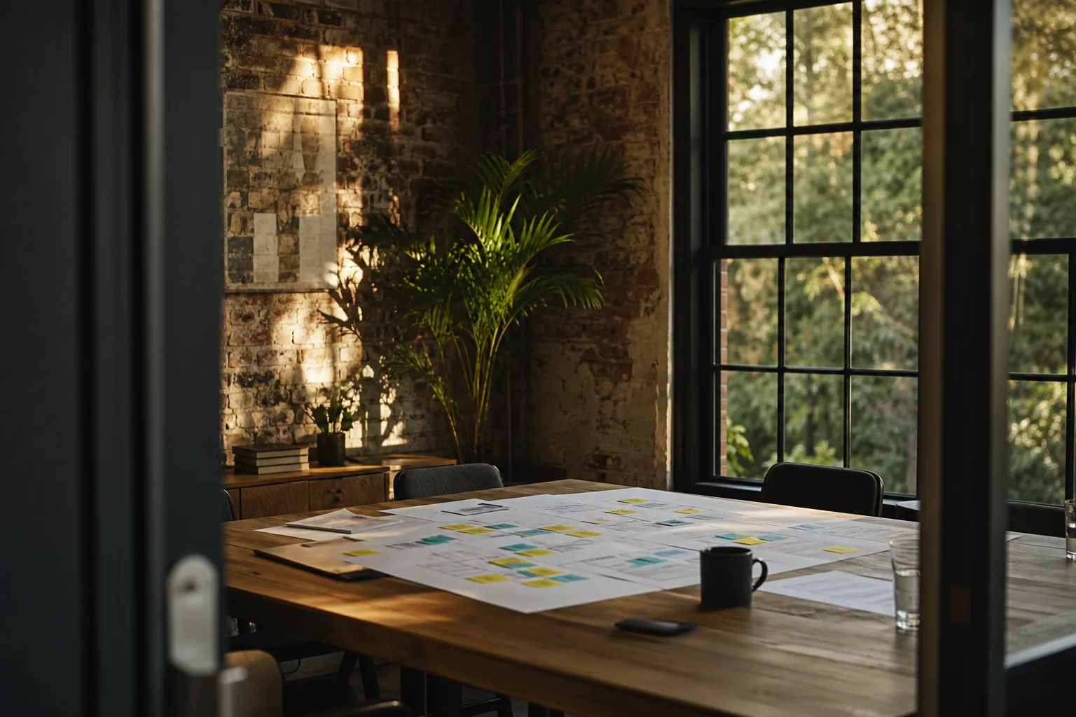 Editorial marketing planning scene for Austell, Georgia