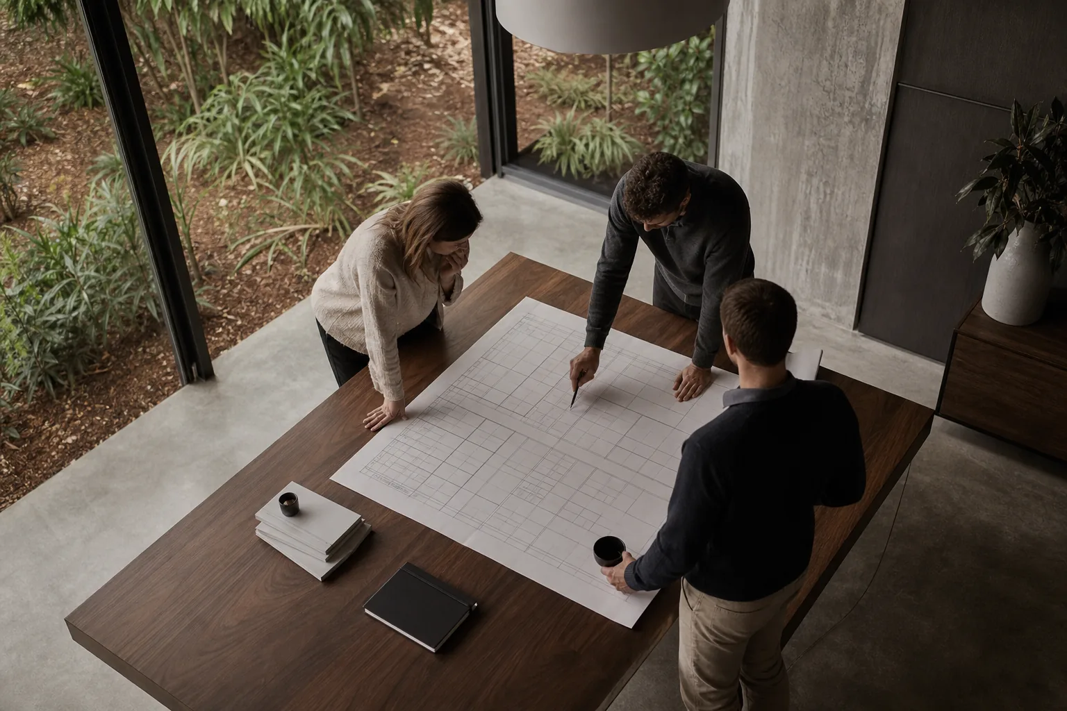 Editorial marketing planning scene for Programmatic SEO in Bremen, Georgia