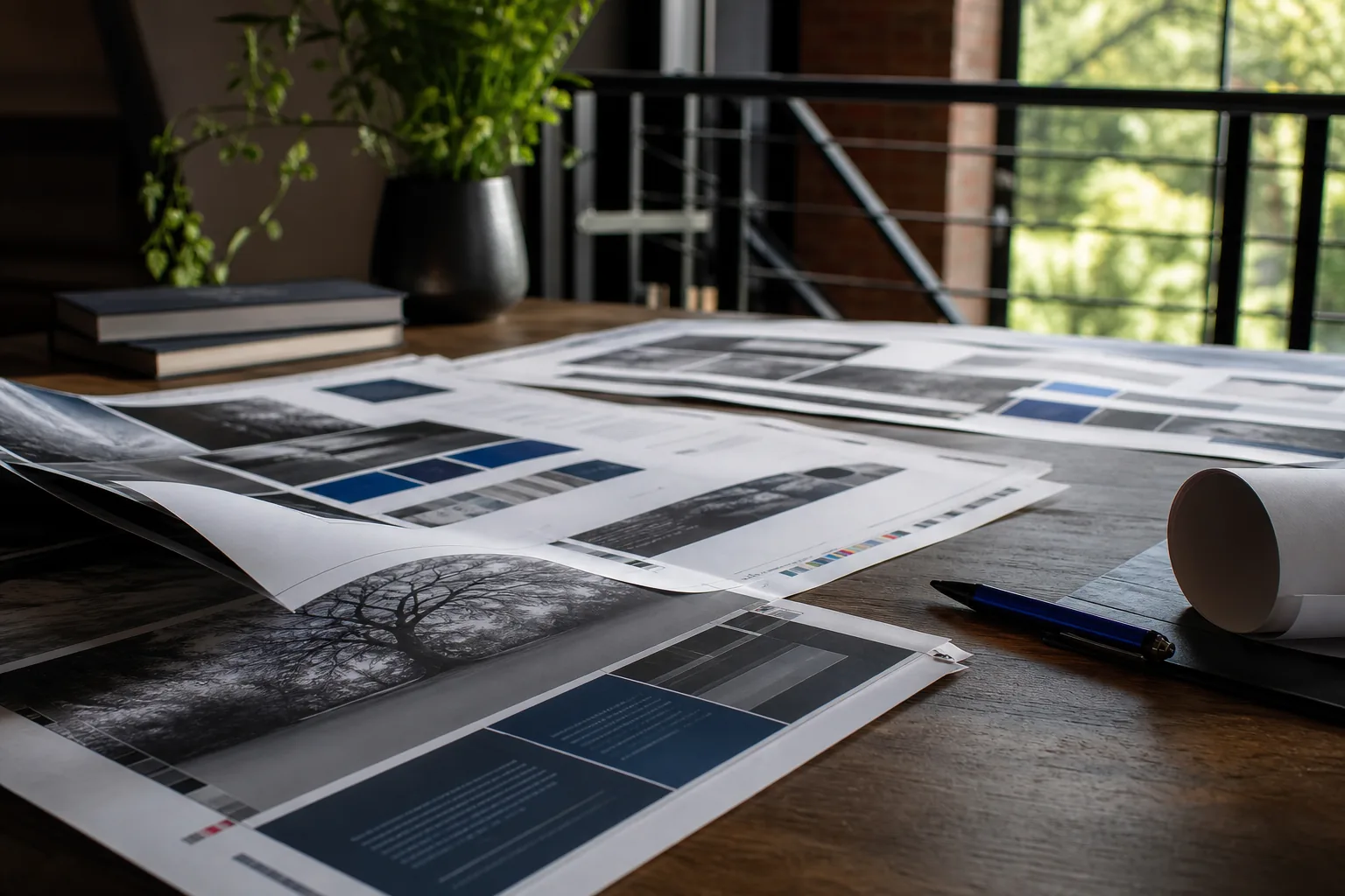 Editorial marketing planning scene for Reputation & Reviews in Columbus, Georgia