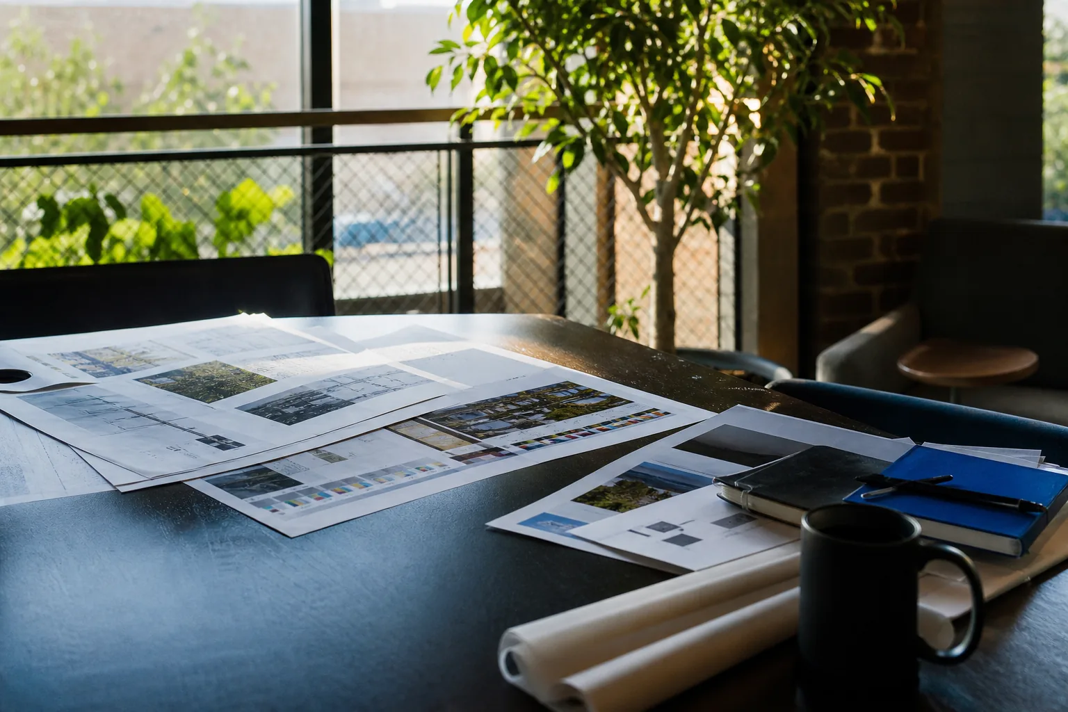 Editorial marketing planning scene for Programmatic SEO in Doraville, Georgia