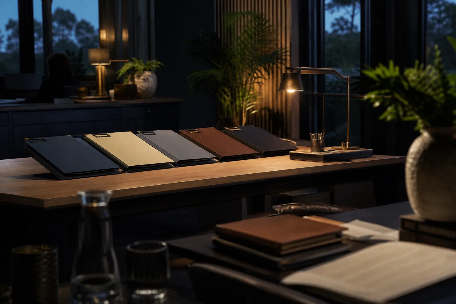 Editorial platform planning scene for ROI Dashboard in East Point, Georgia
