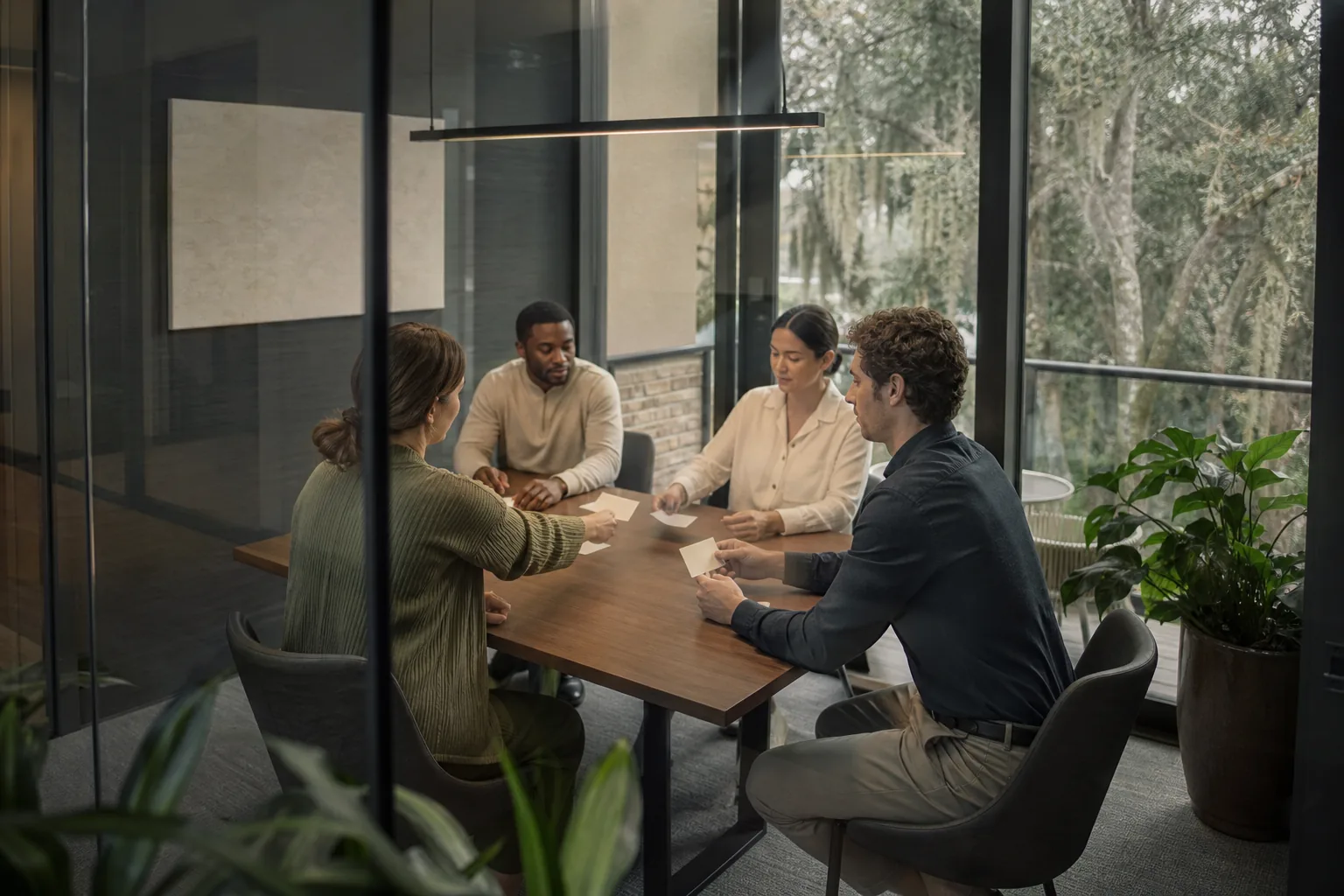 Editorial intake planning scene for Lead Attribution in Fair Oaks, Georgia