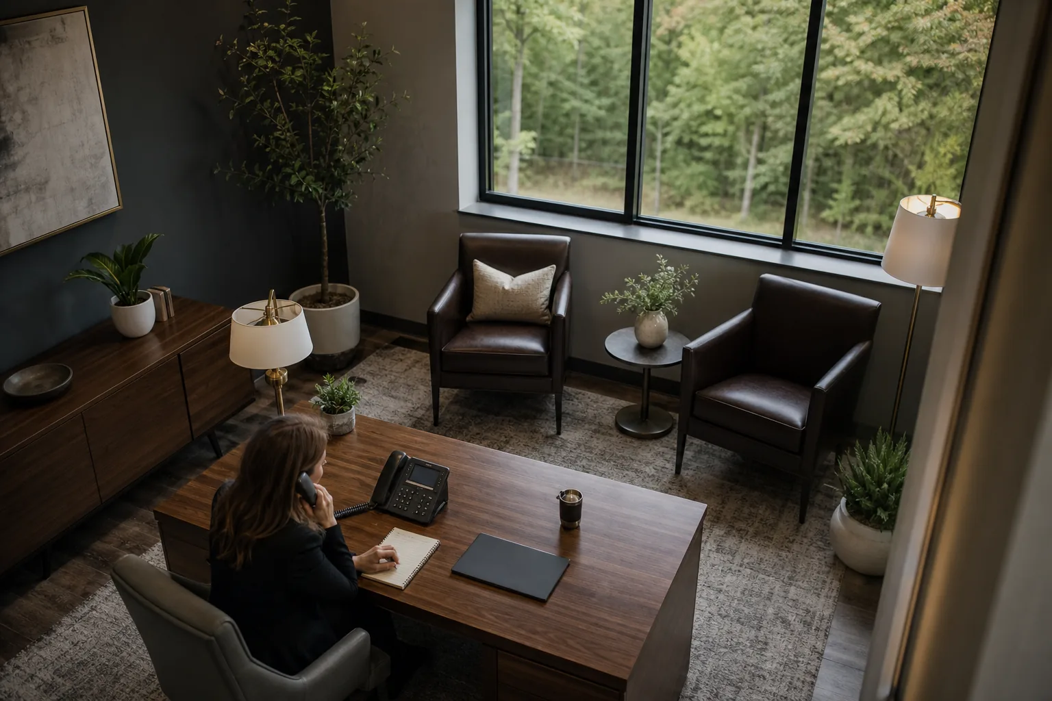 Editorial intake planning scene for Automation in Flowery Branch, Georgia