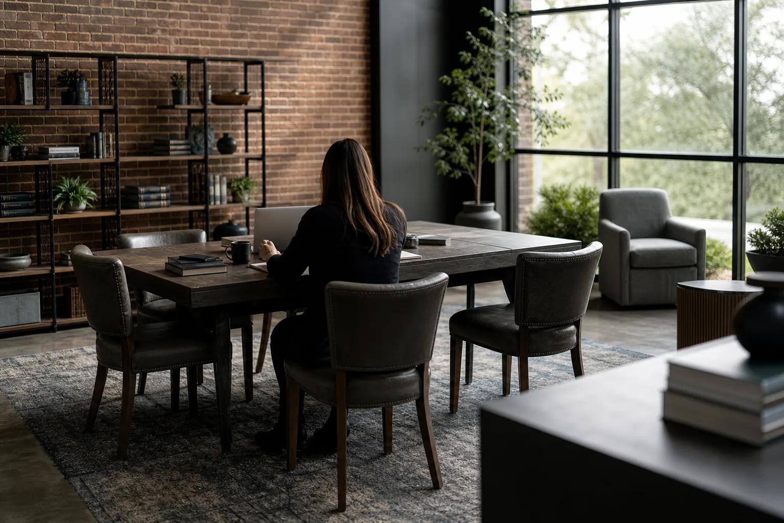 Editorial marketing planning scene for Programmatic SEO in Flowery Branch, Georgia
