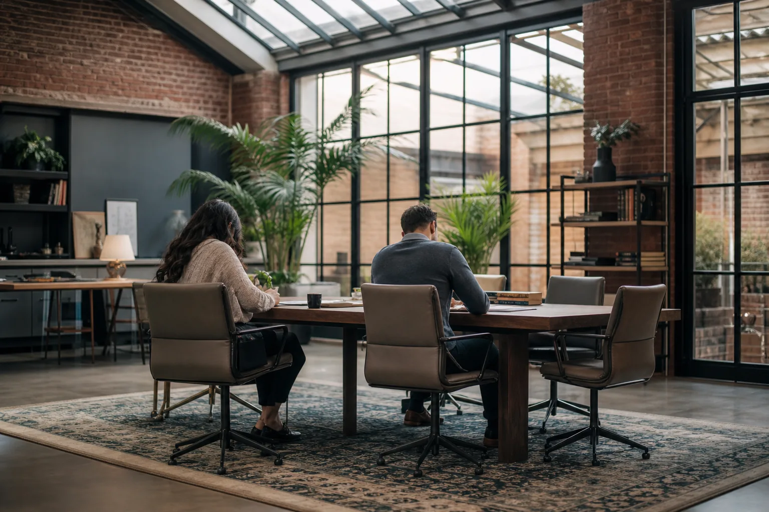 Editorial marketing planning scene for Reputation & Reviews in Jesup, Georgia