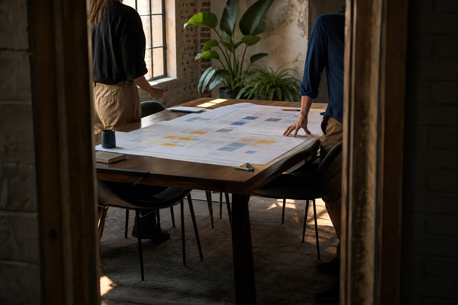 Editorial marketing planning scene for Lithia Springs, Georgia