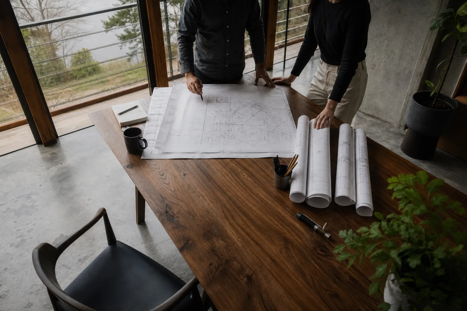 Editorial platform planning scene for Custom Software in Milledgeville, Georgia