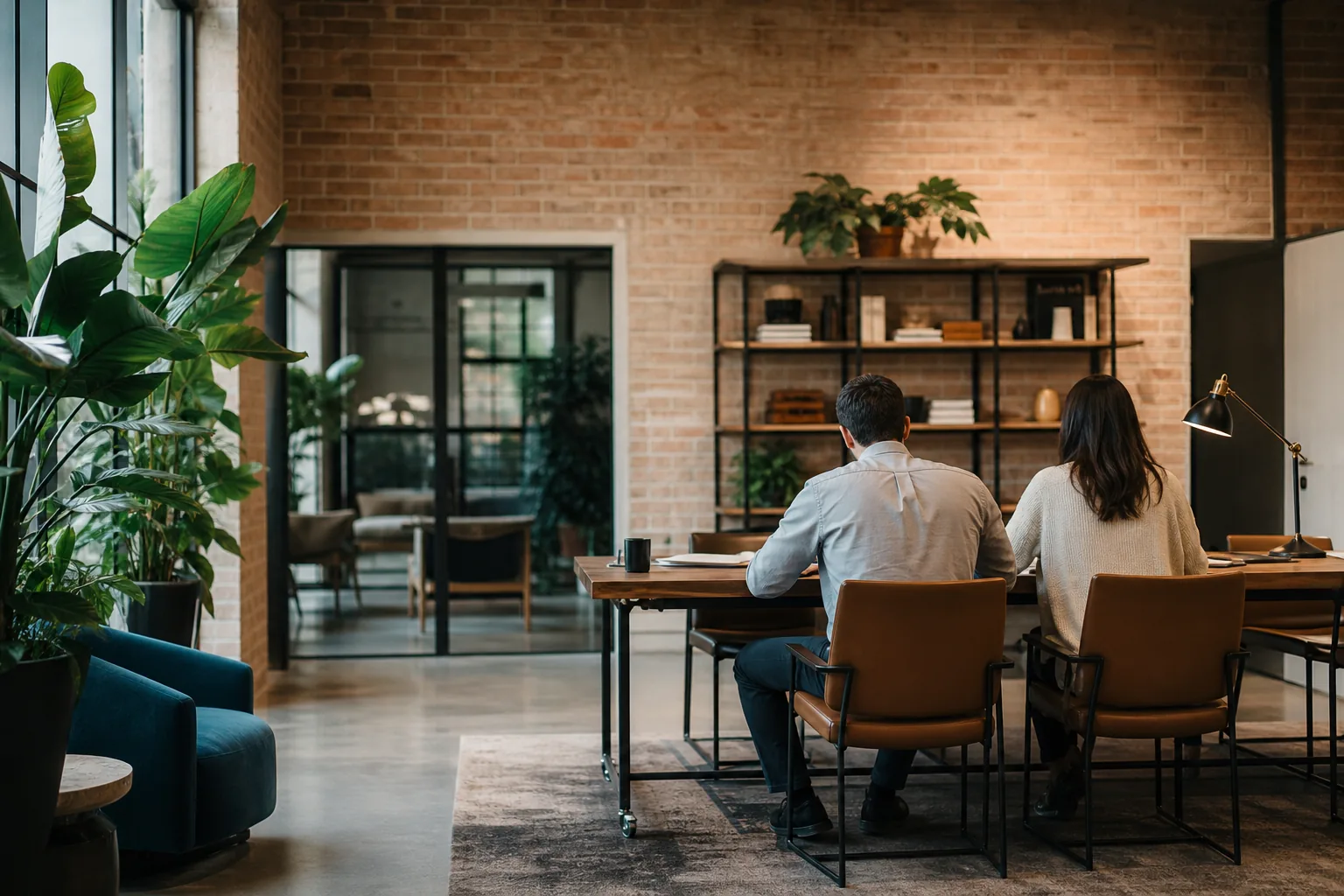 Editorial marketing planning scene for Programmatic SEO in Riverdale, Georgia