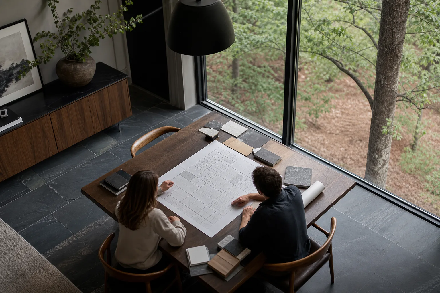 Editorial marketing planning scene for Reputation & Reviews in Rockmart, Georgia