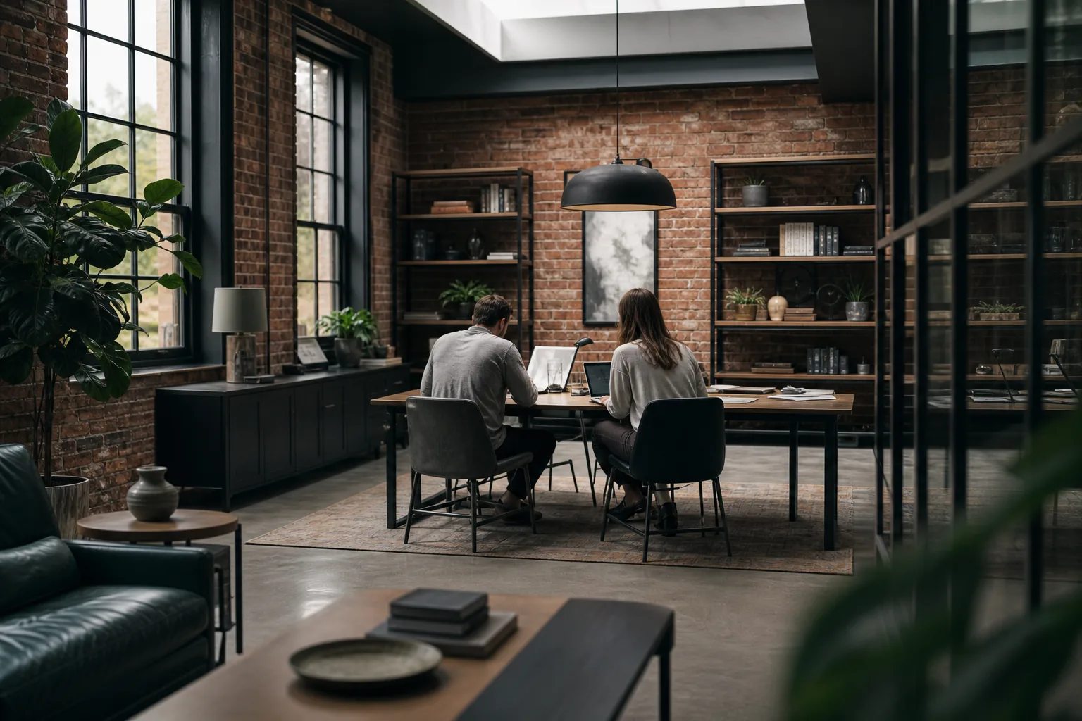 Editorial marketing planning scene for Reputation & Reviews in Sandy Springs, Georgia