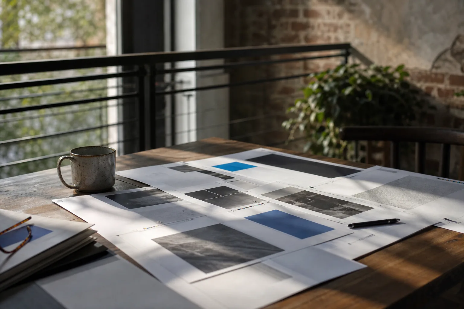 Editorial marketing planning scene for Programmatic SEO in Senoia, Georgia