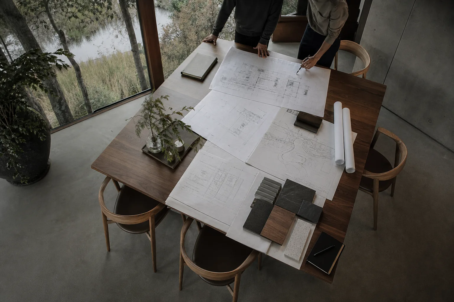 Editorial platform planning scene for Custom Software in Skidaway Island, Georgia