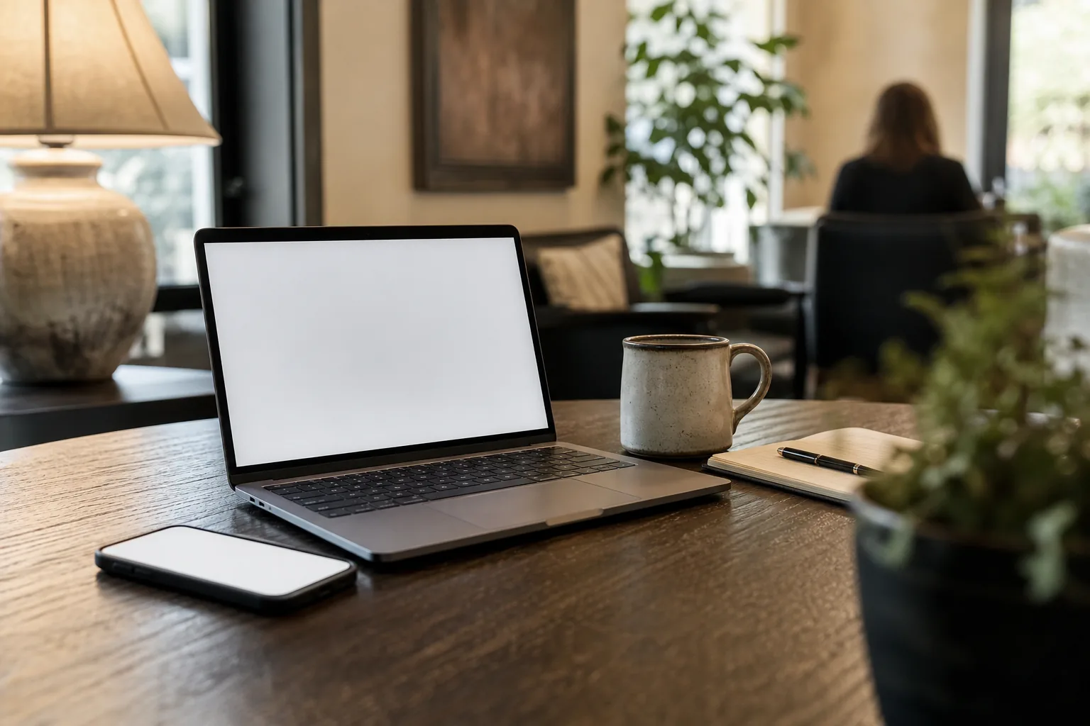 Editorial intake planning scene for AI Answering in Swainsboro, Georgia