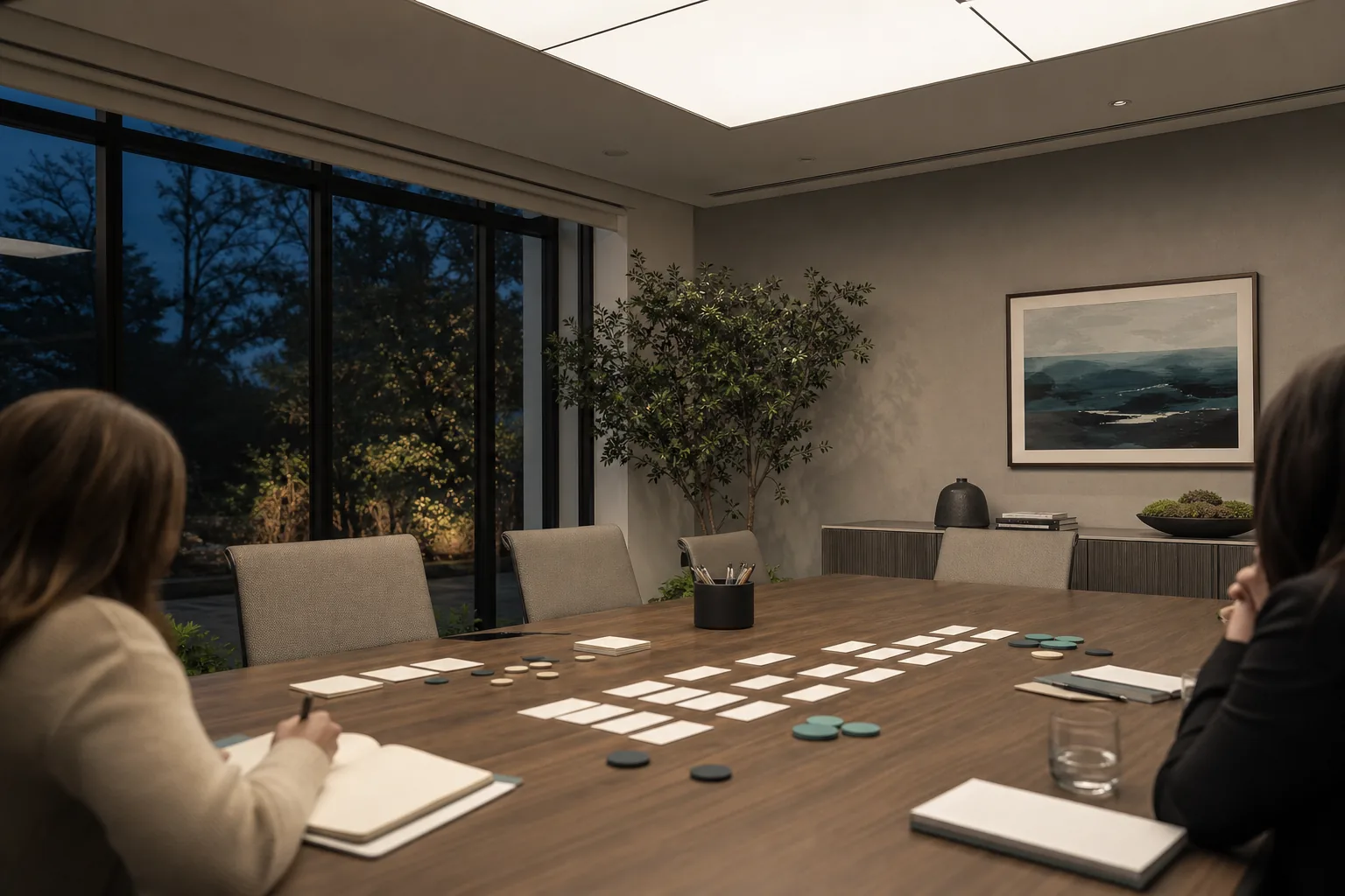 Editorial platform planning scene for Dedicated Hosting in Valdosta, Georgia