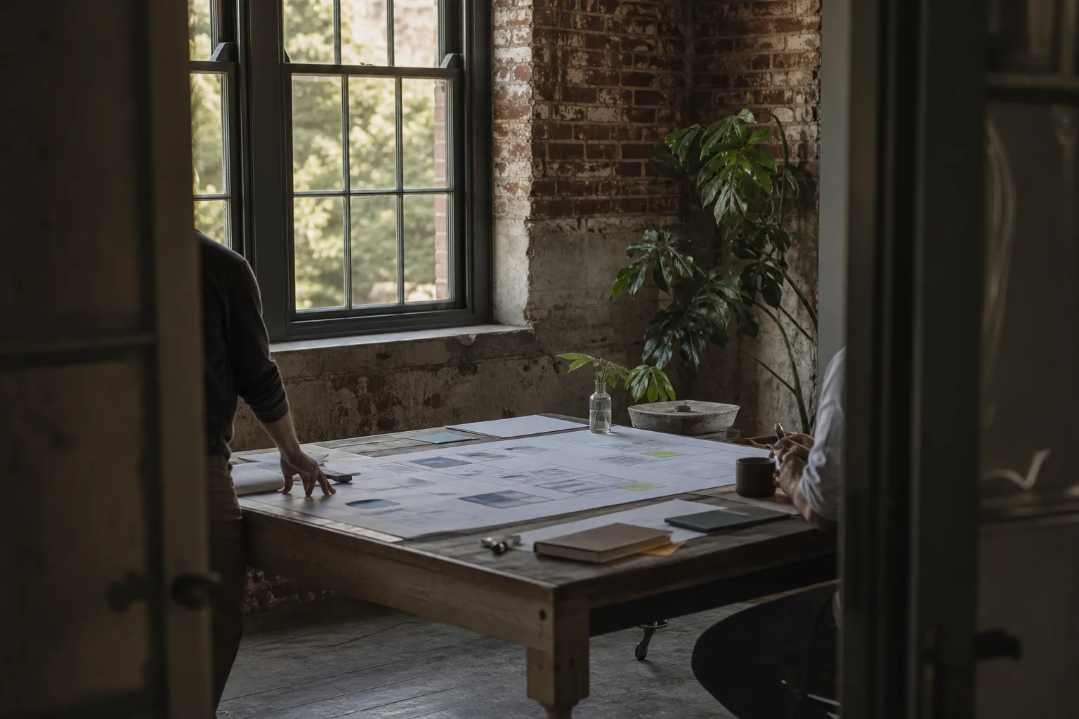Editorial marketing planning scene for Reputation & Reviews in Vidalia, Georgia