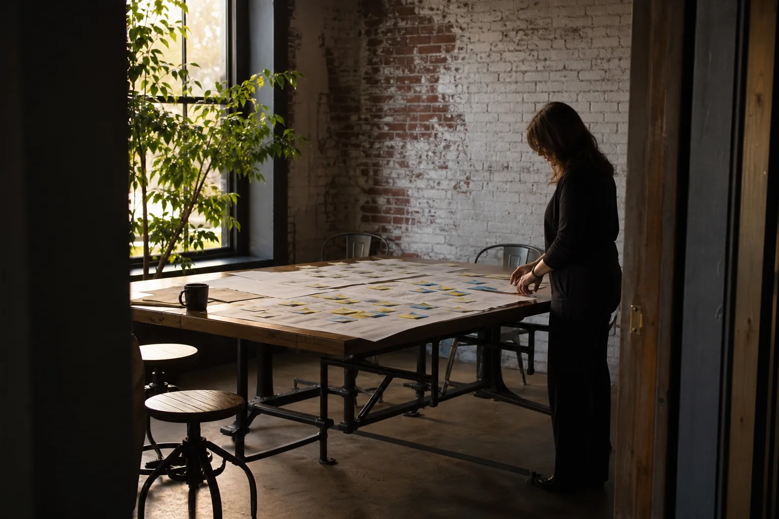 Editorial marketing planning scene for Legal News in Waynesboro, Georgia