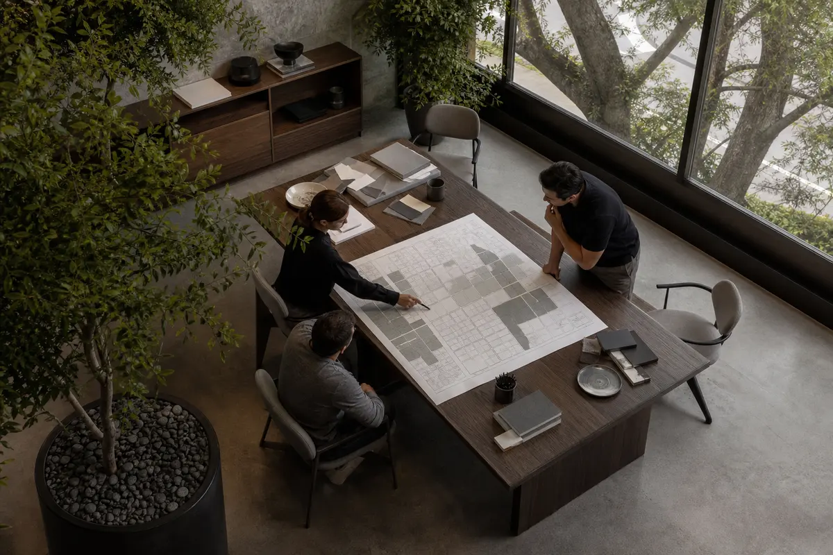 Editorial marketing planning scene for Aiea, Hawaii